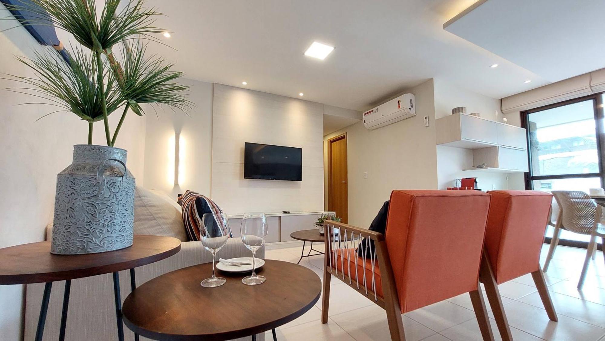 Cupe Beach Living - Pôrto das Galinhas الغرفة الصورة
