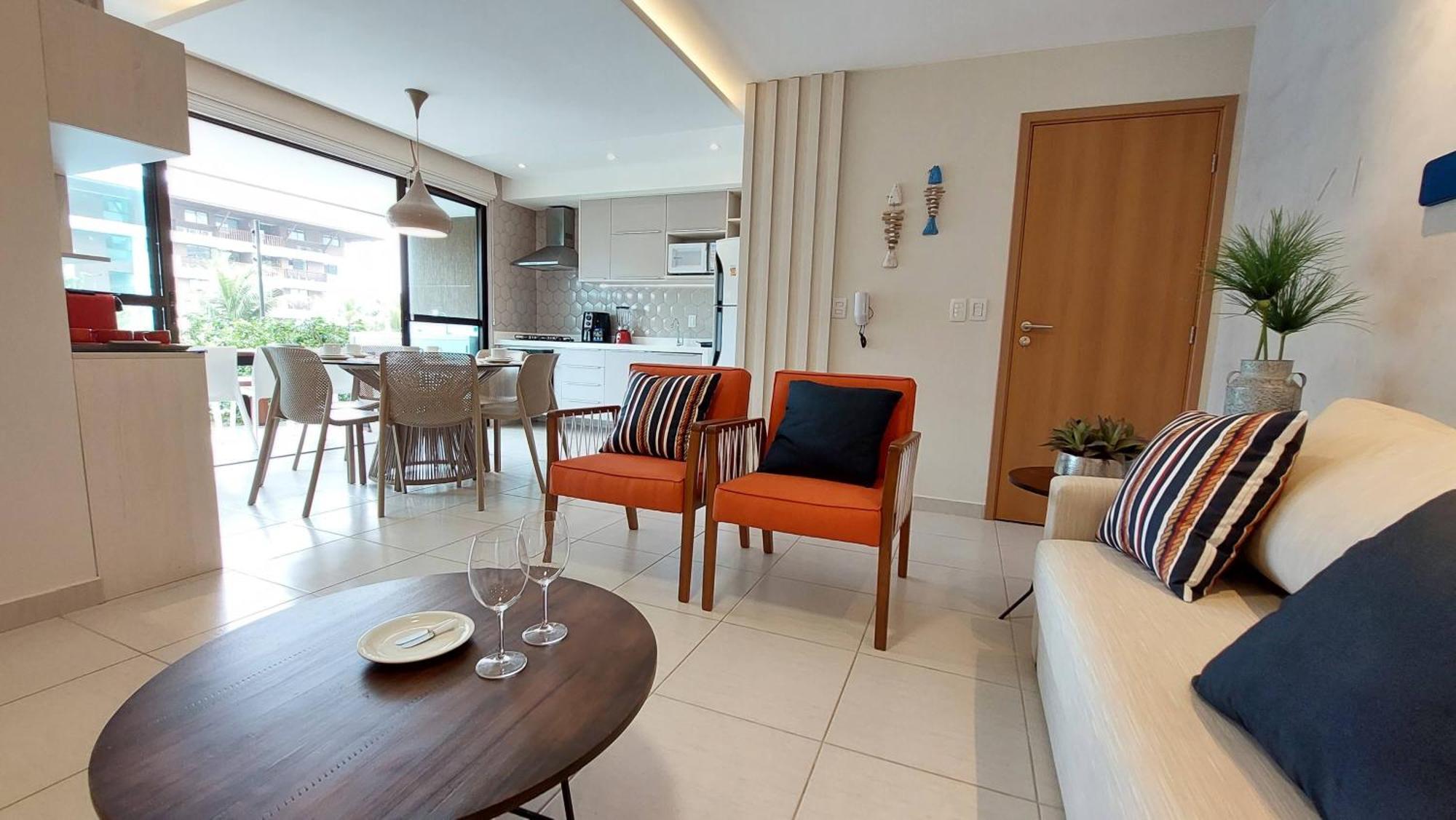 Cupe Beach Living - Pôrto das Galinhas الغرفة الصورة