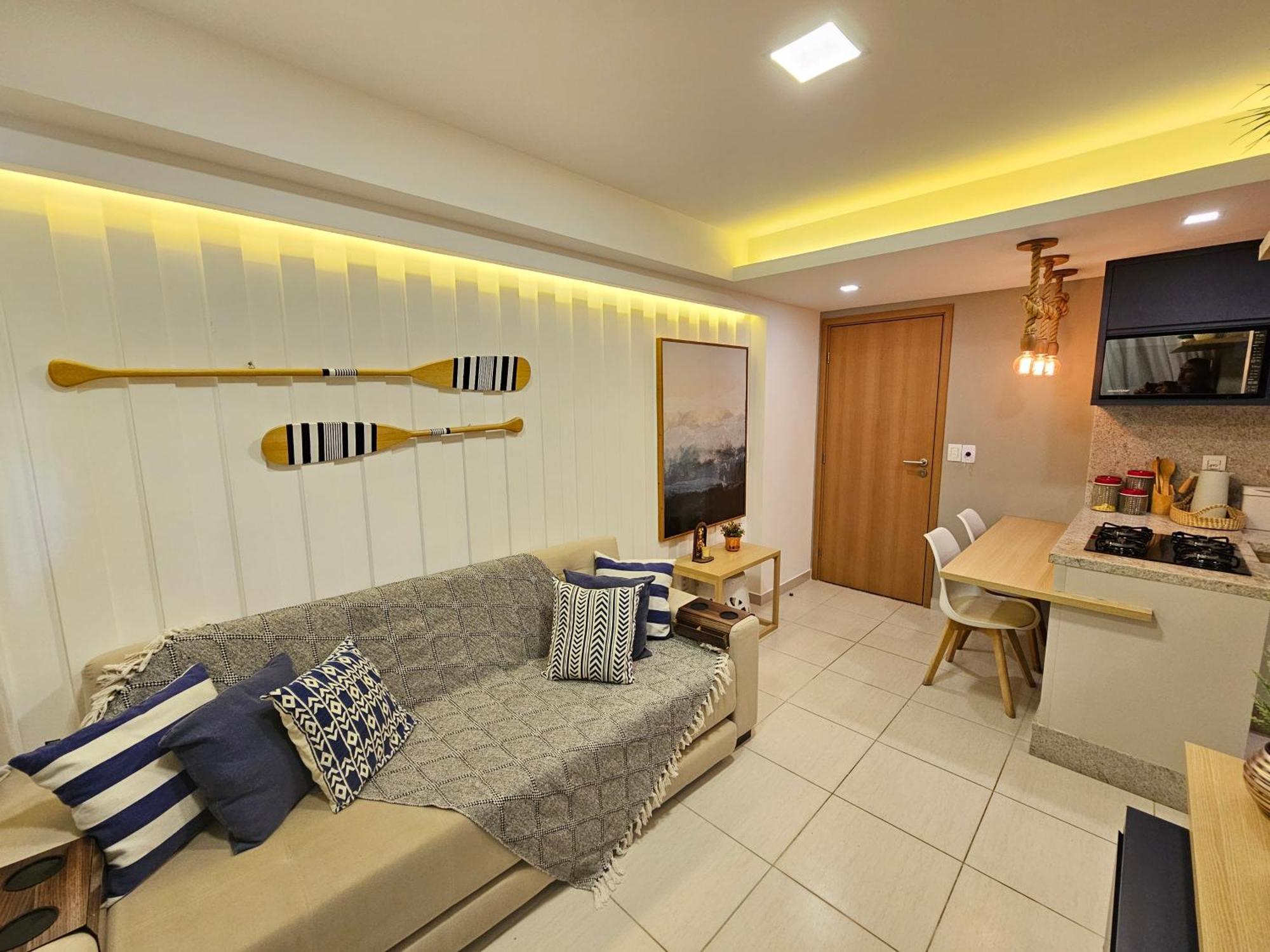 Cupe Beach Living - Pôrto das Galinhas الغرفة الصورة
